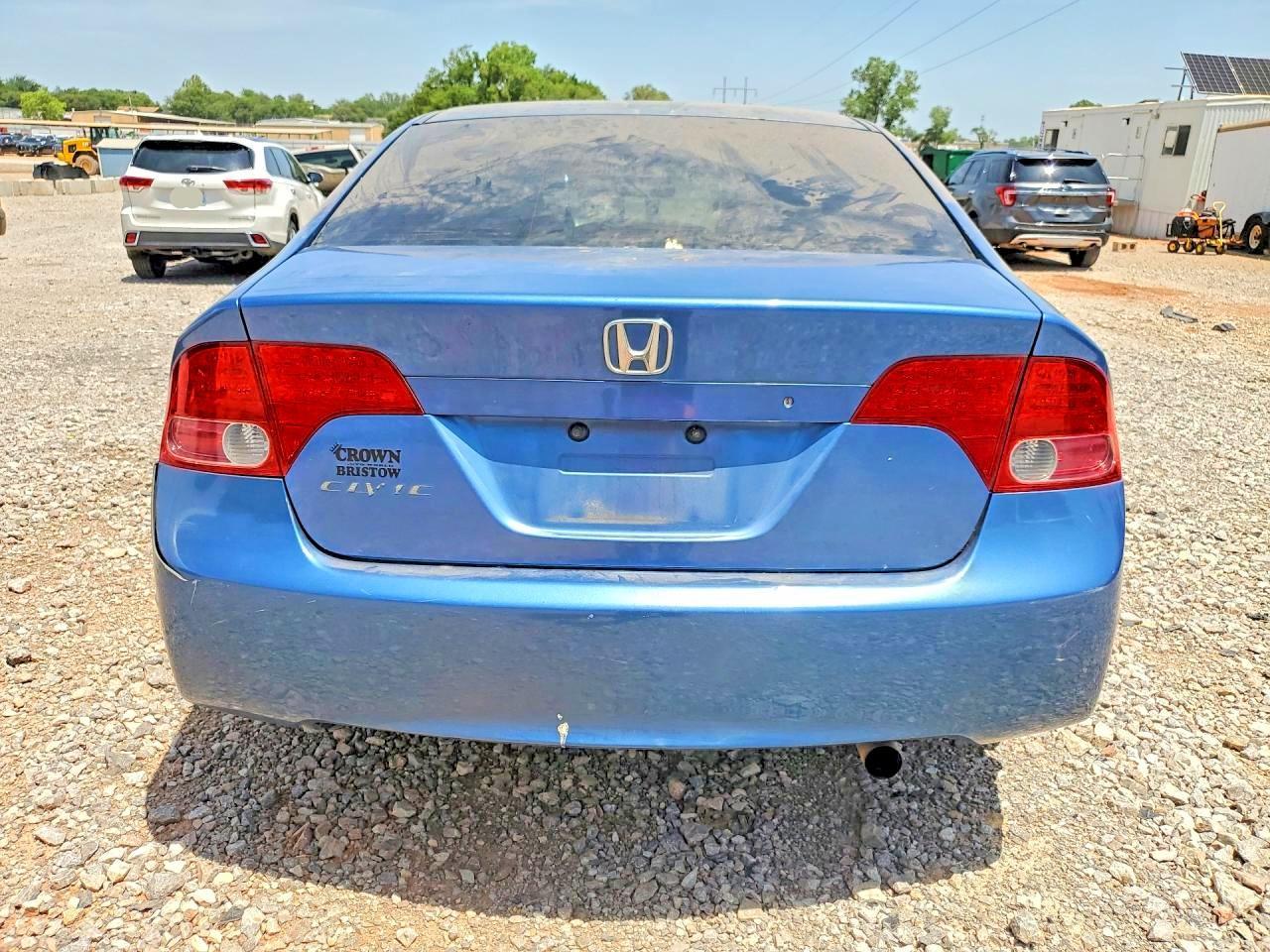 2007 Honda Civic Ex - Фото 6