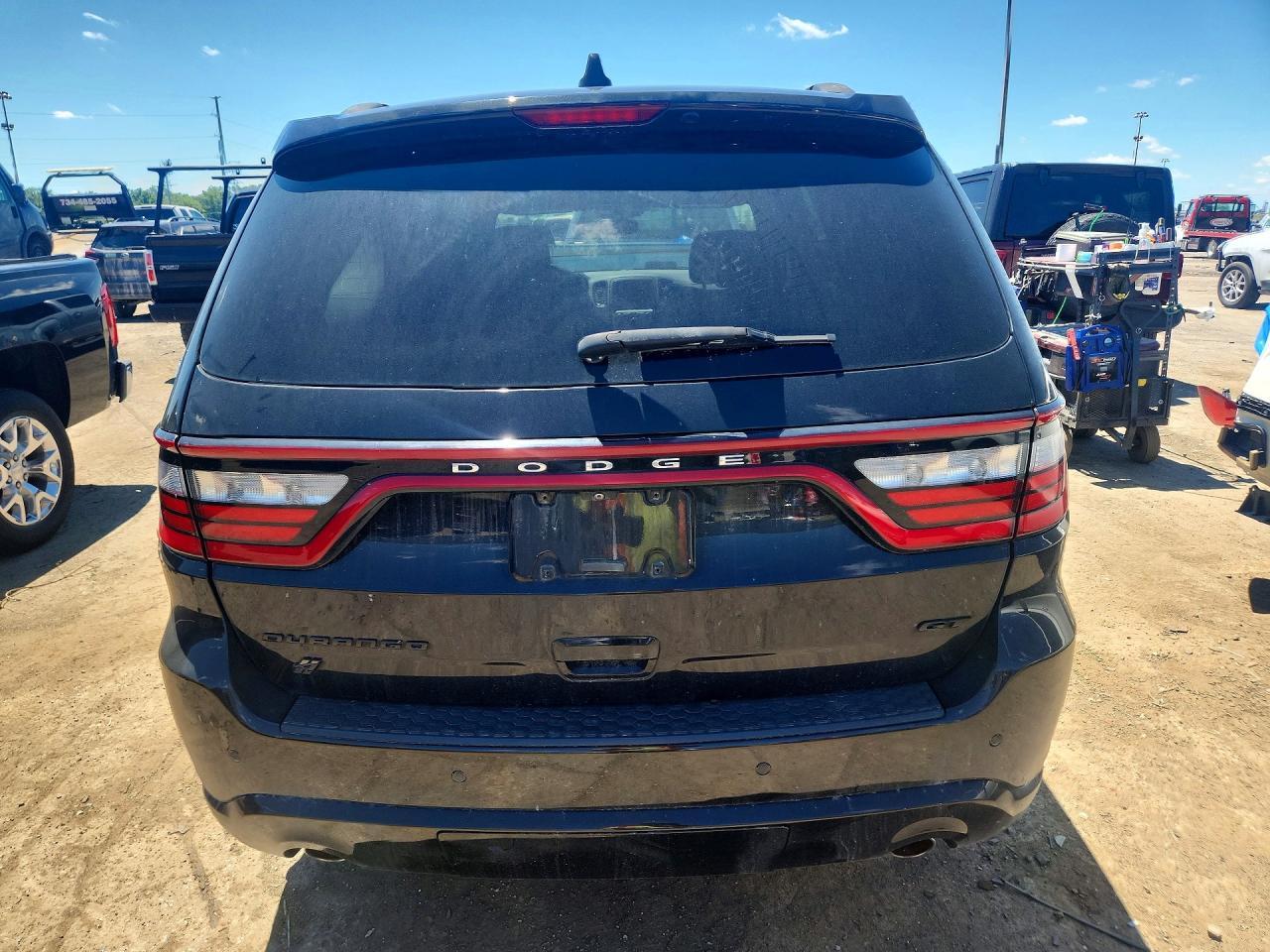 2018 Dodge Durango Gt - Фото 6