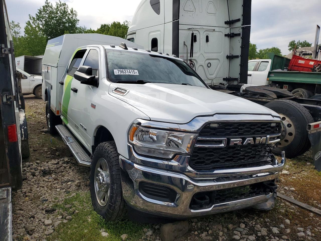2022 Ram 3500 Tradesman Utility / Service Truck - Фото 4