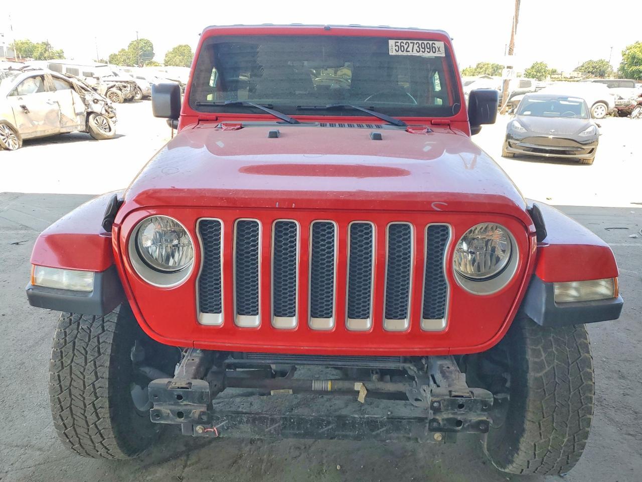 2020 Jeep Wrangler Unlimited Sahara - Фото 5