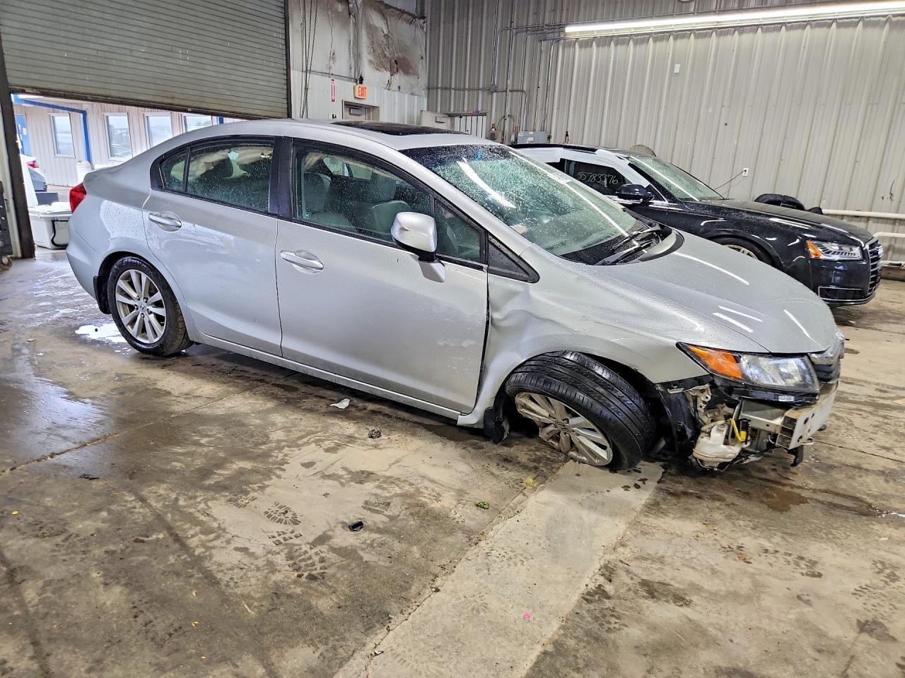 2012 Honda Civic Exl - Фото 4