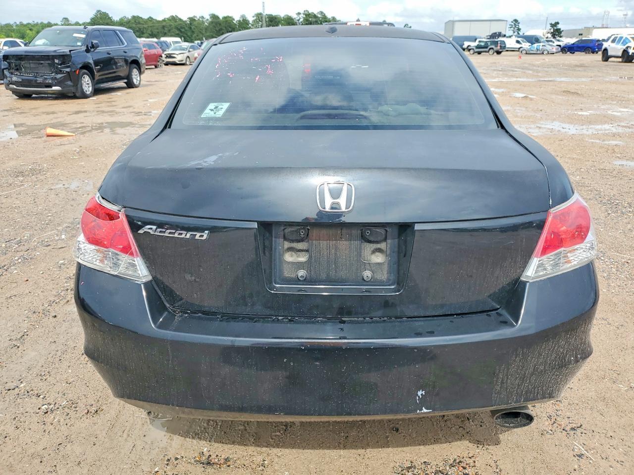 2008 Honda Accord Exl - Фото 6