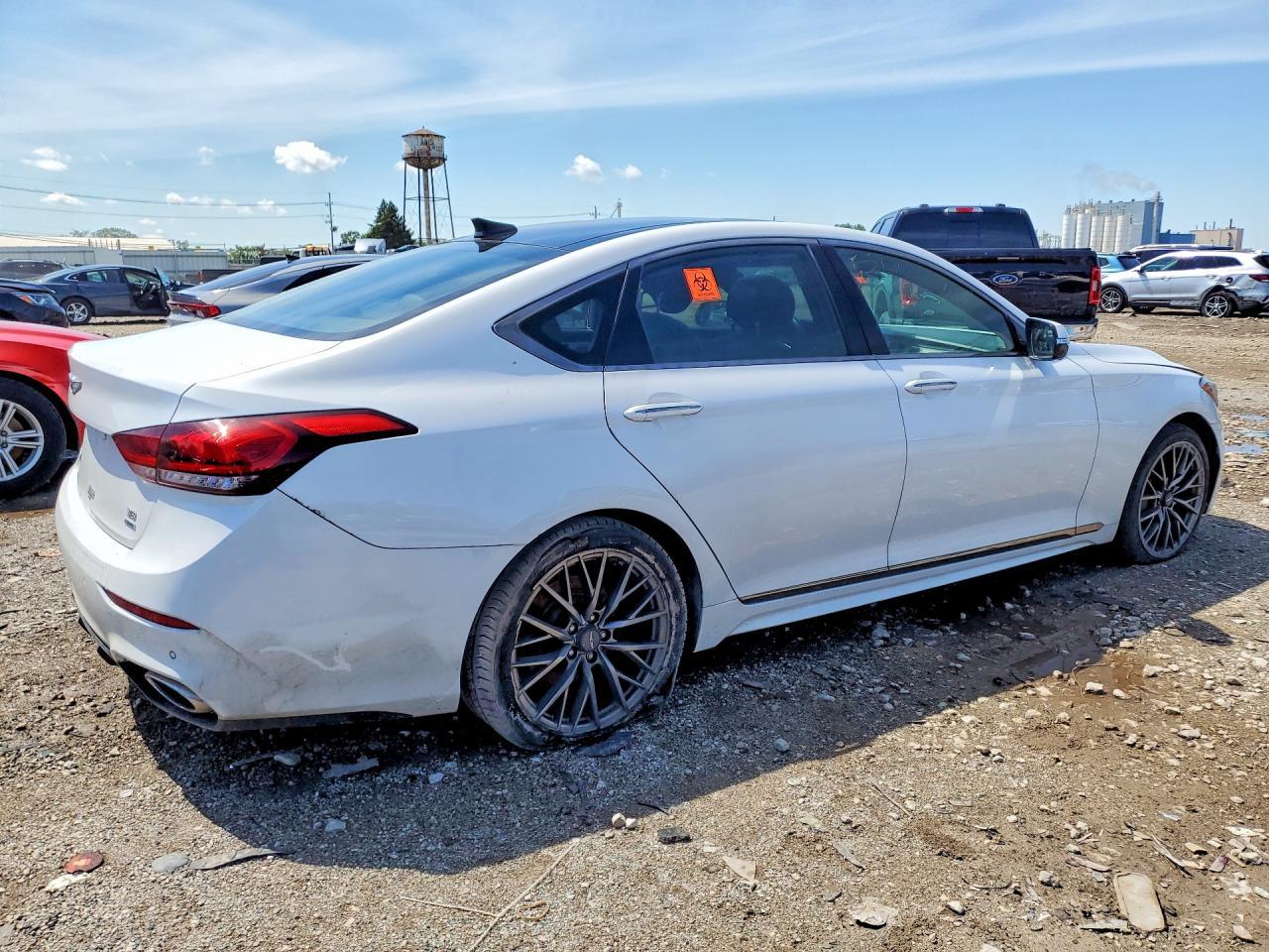 2019 Genesis G80 3.8 - Фото 3