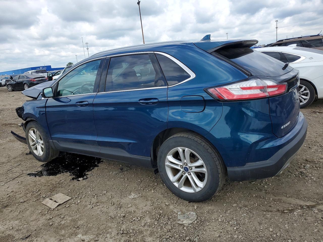 2020 Ford Edge Sel - Фото 2