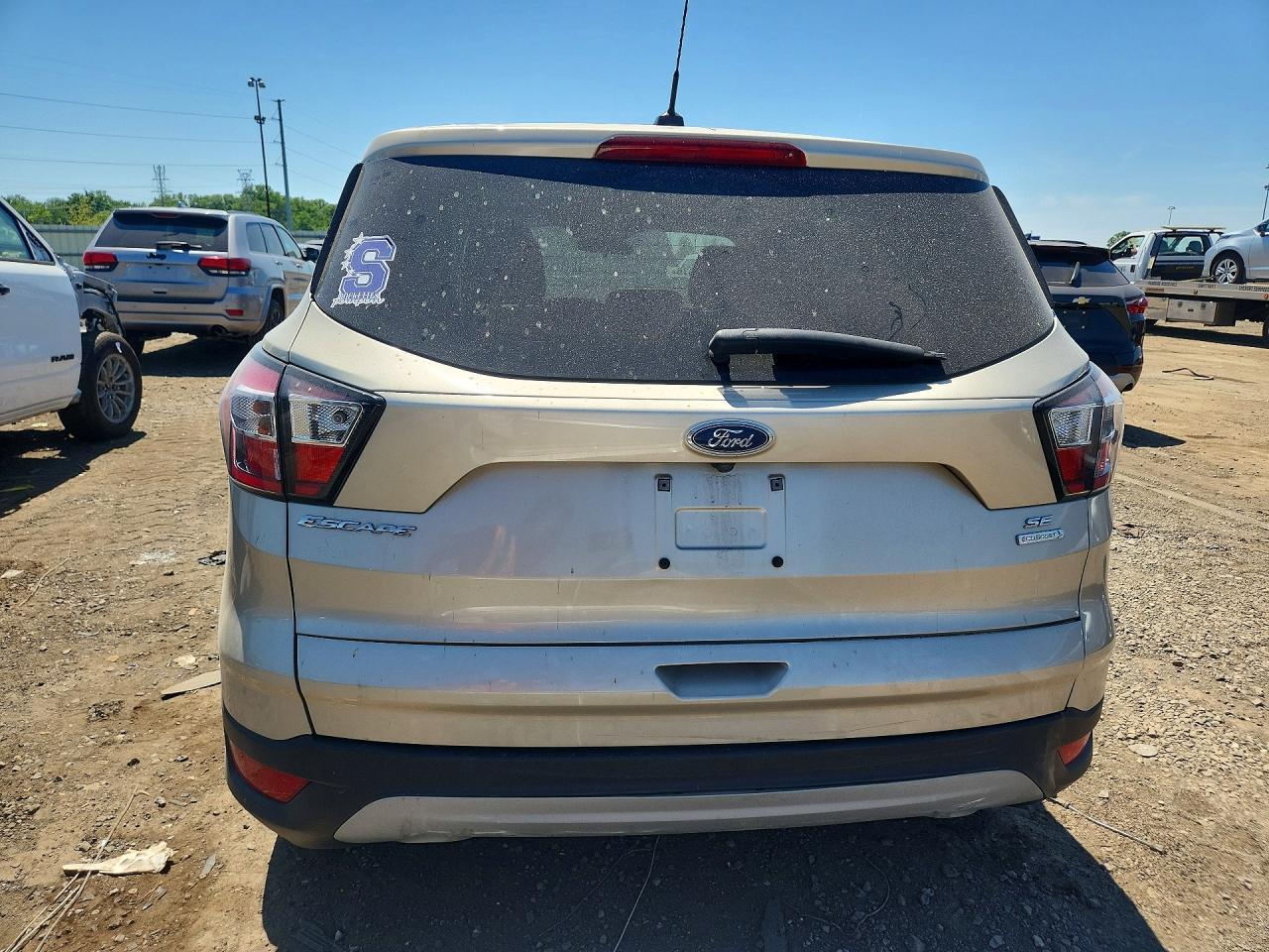 2017 Ford Escape Se - Фото 6