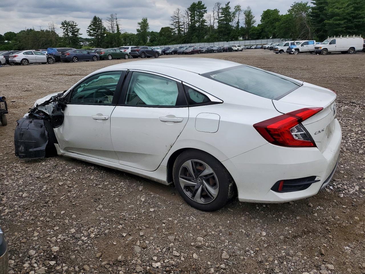 2019 Honda Civic Lx - Image 2
