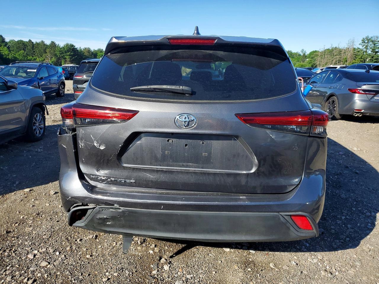 2020 Toyota Highlander L - Фото 6