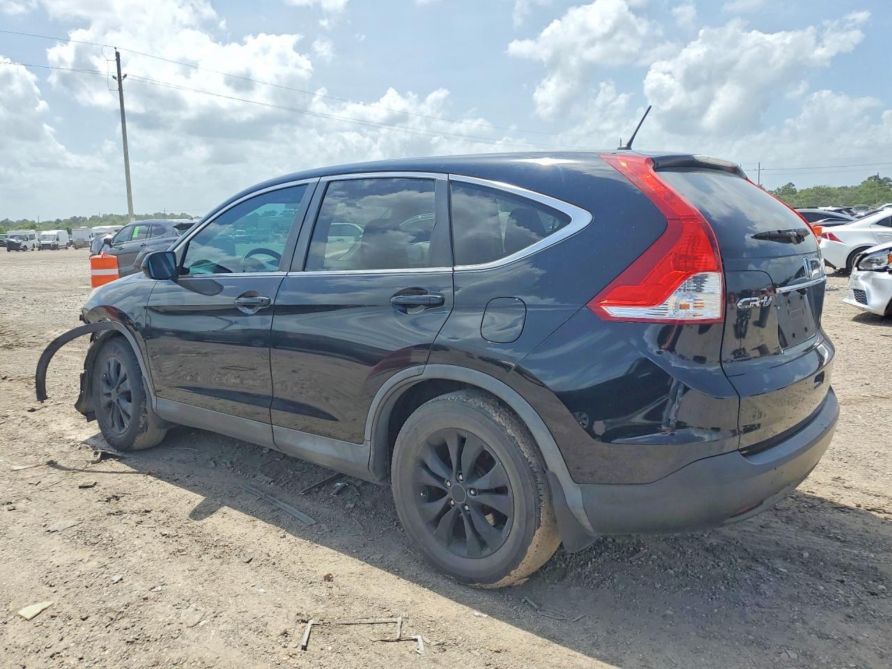 2013 Honda Cr-V Ex - Фото 2