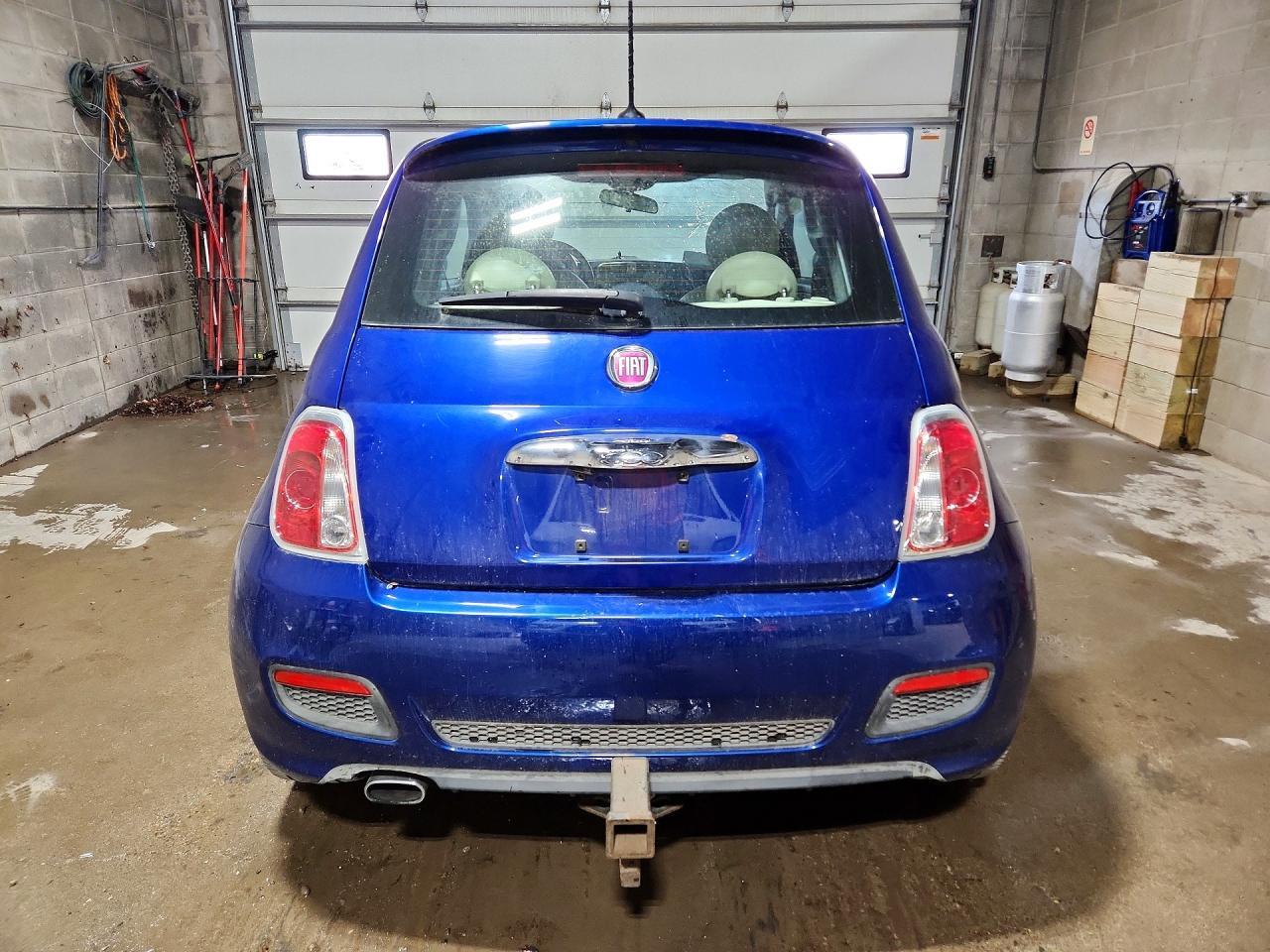 2014 Fiat 500 Sport - Фото 6