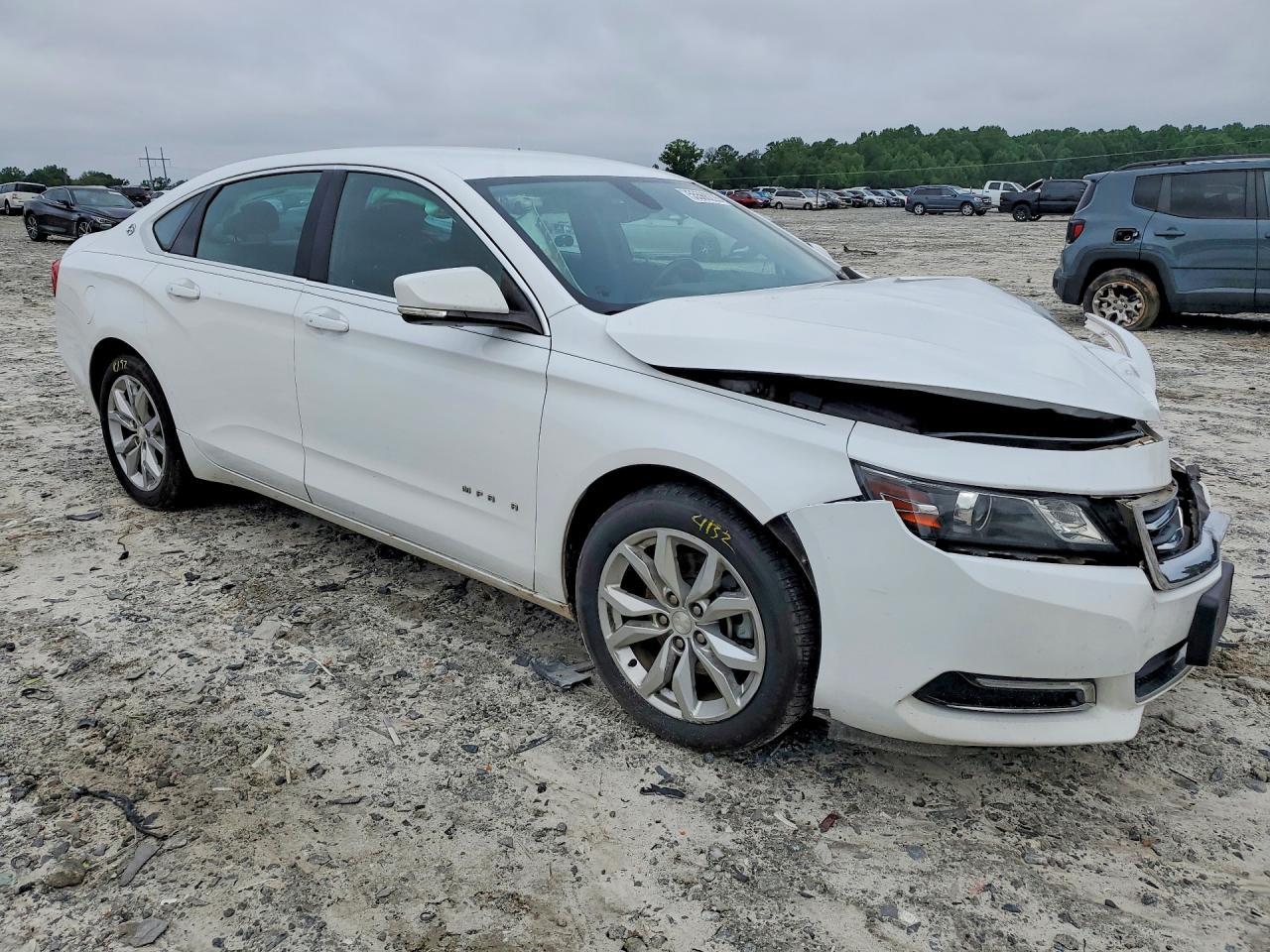 2019 Chevrolet Impala Lt - Фото 4