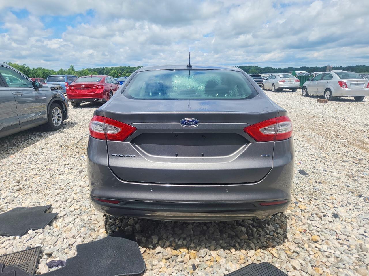 2014 Ford Fusion Se - Фото 6
