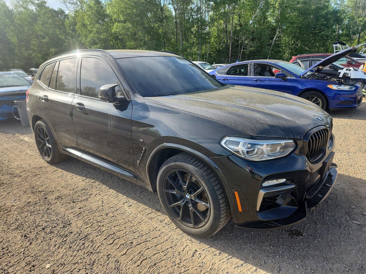 2018 BMW X3 xDrivem40I - Фото 4