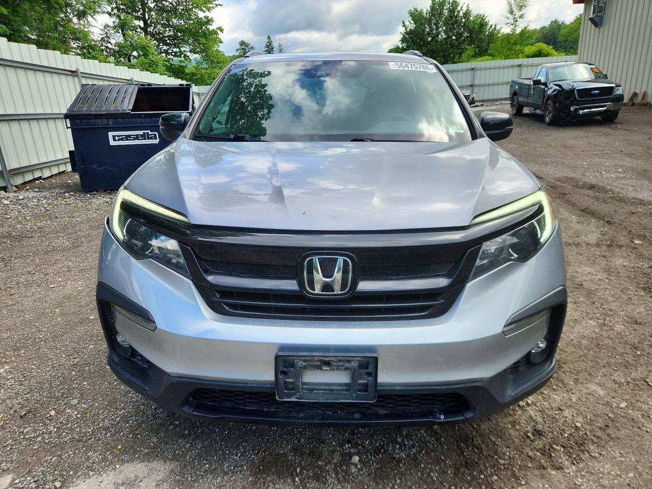 2022 Honda Pilot Sport - Фото 5