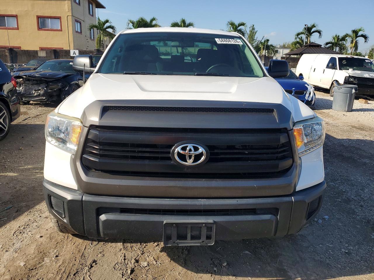 2014 Toyota Tundra Double Cab Sr - Фото 5