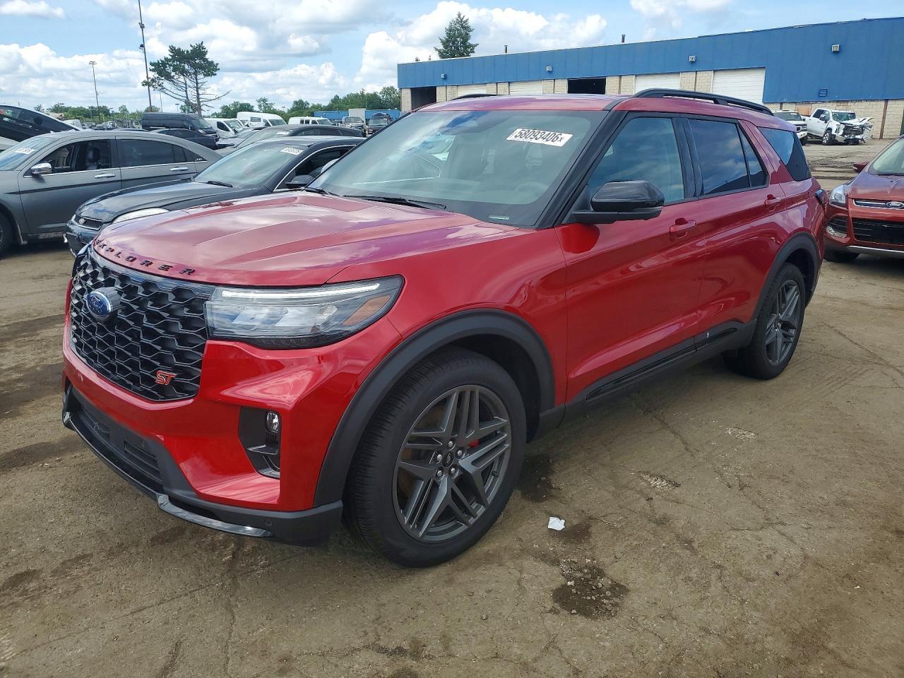 2026 Ford Explorer St