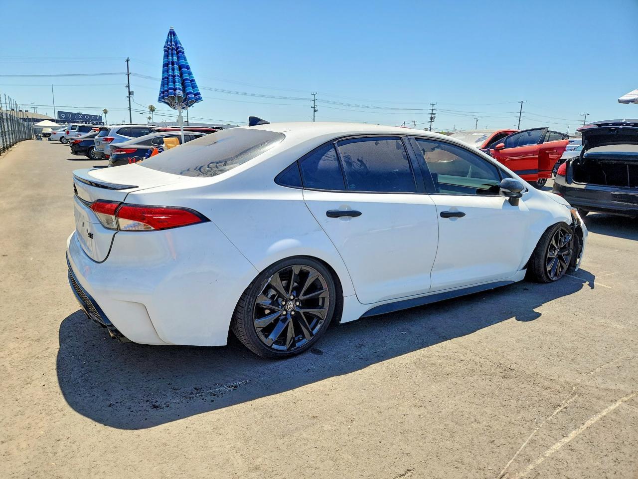 2021 Toyota Corolla Se Nightshade Edition - Фото 3