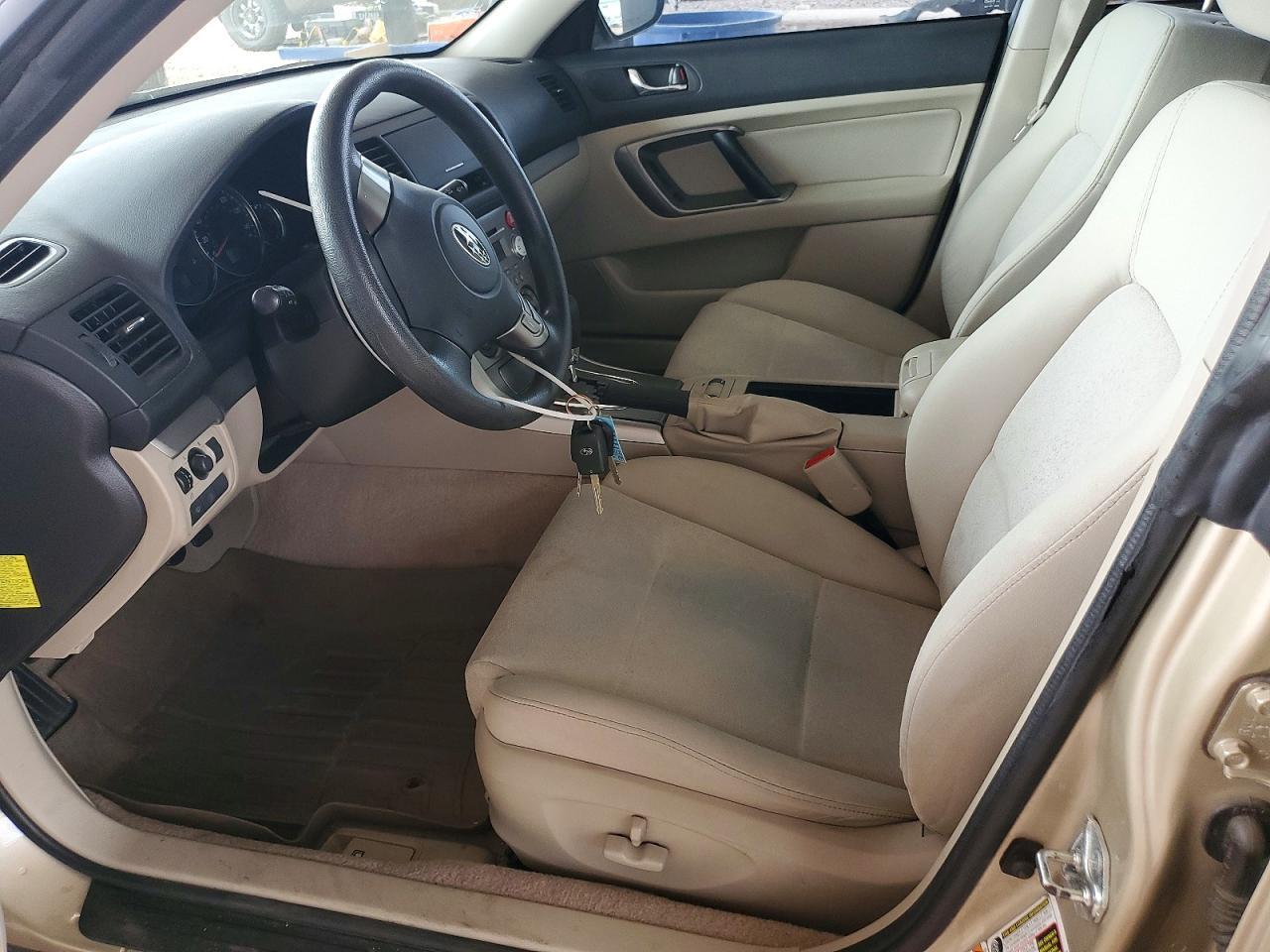 2008 Subaru Outback 2.5I - Image 7