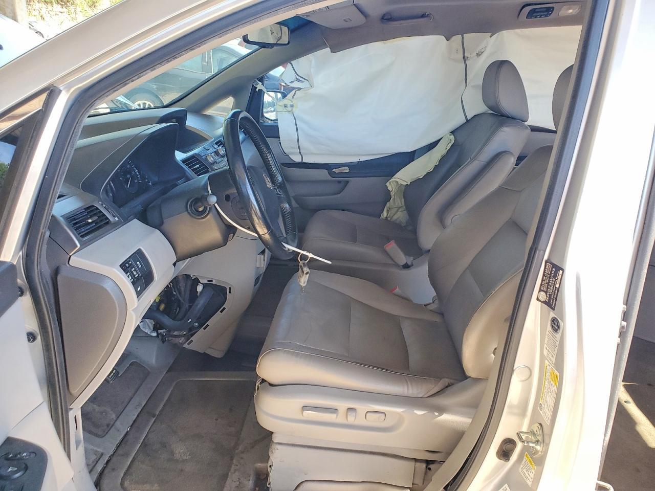 2012 Honda Odyssey Exl - Фото 7