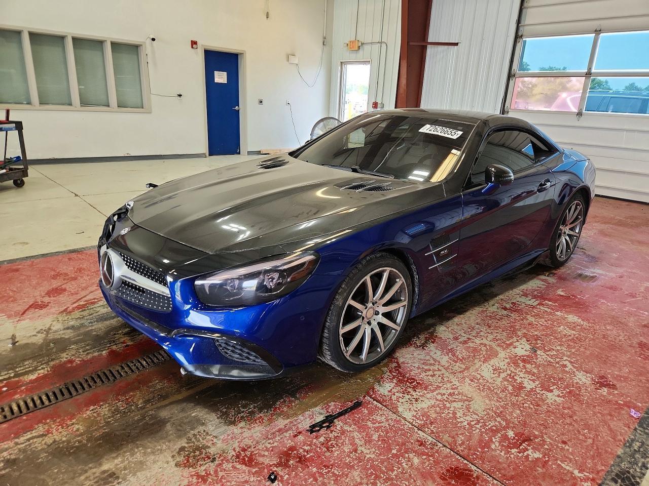 2017 Mercedes-Benz Sl 550