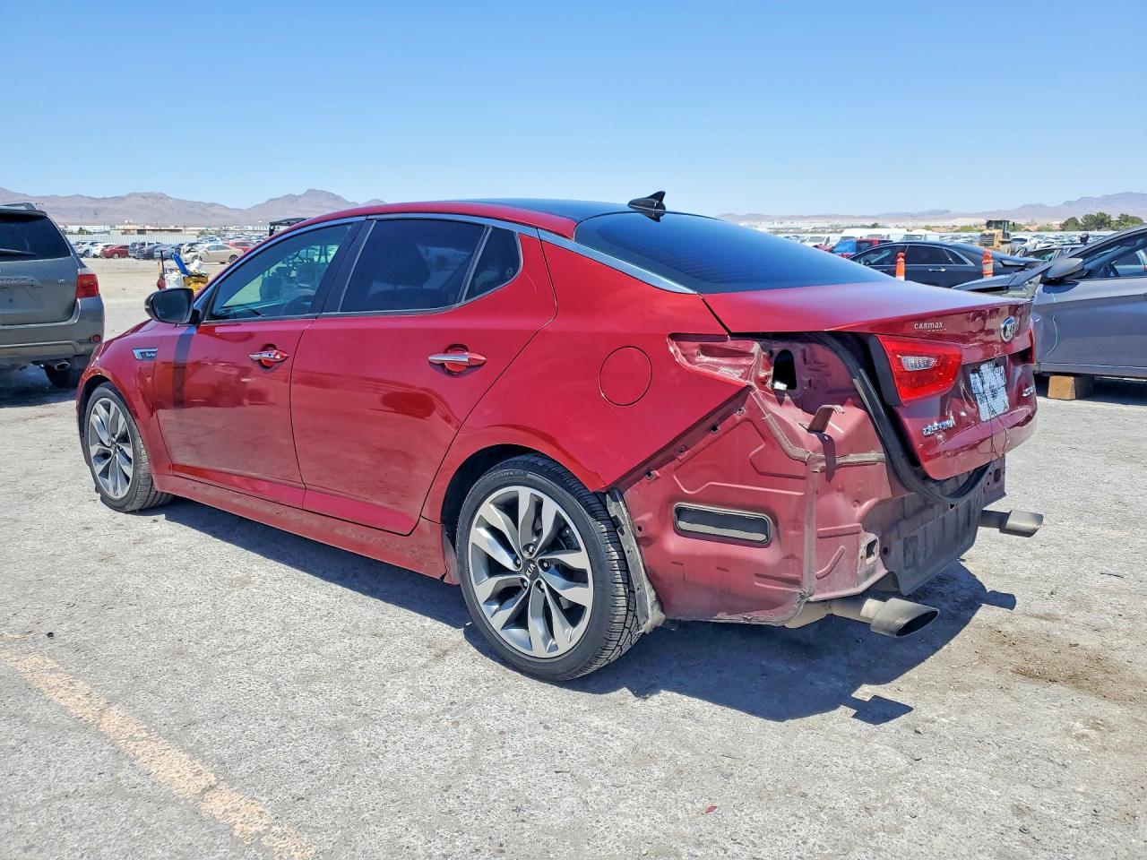2014 Kia Optima Sx - Image 2