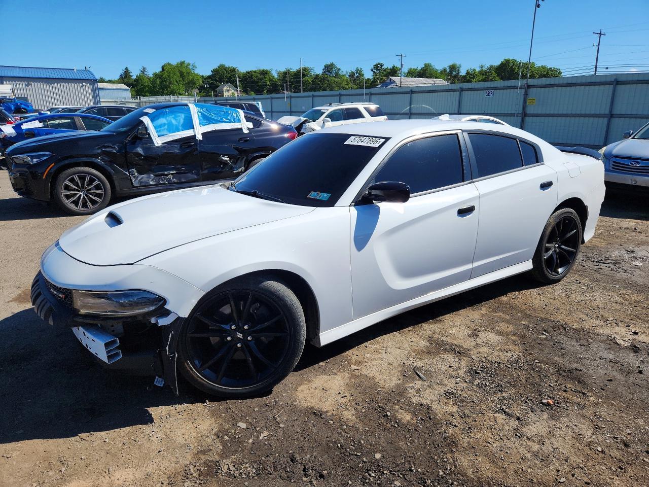 2018 Dodge Charger Sxt Plus