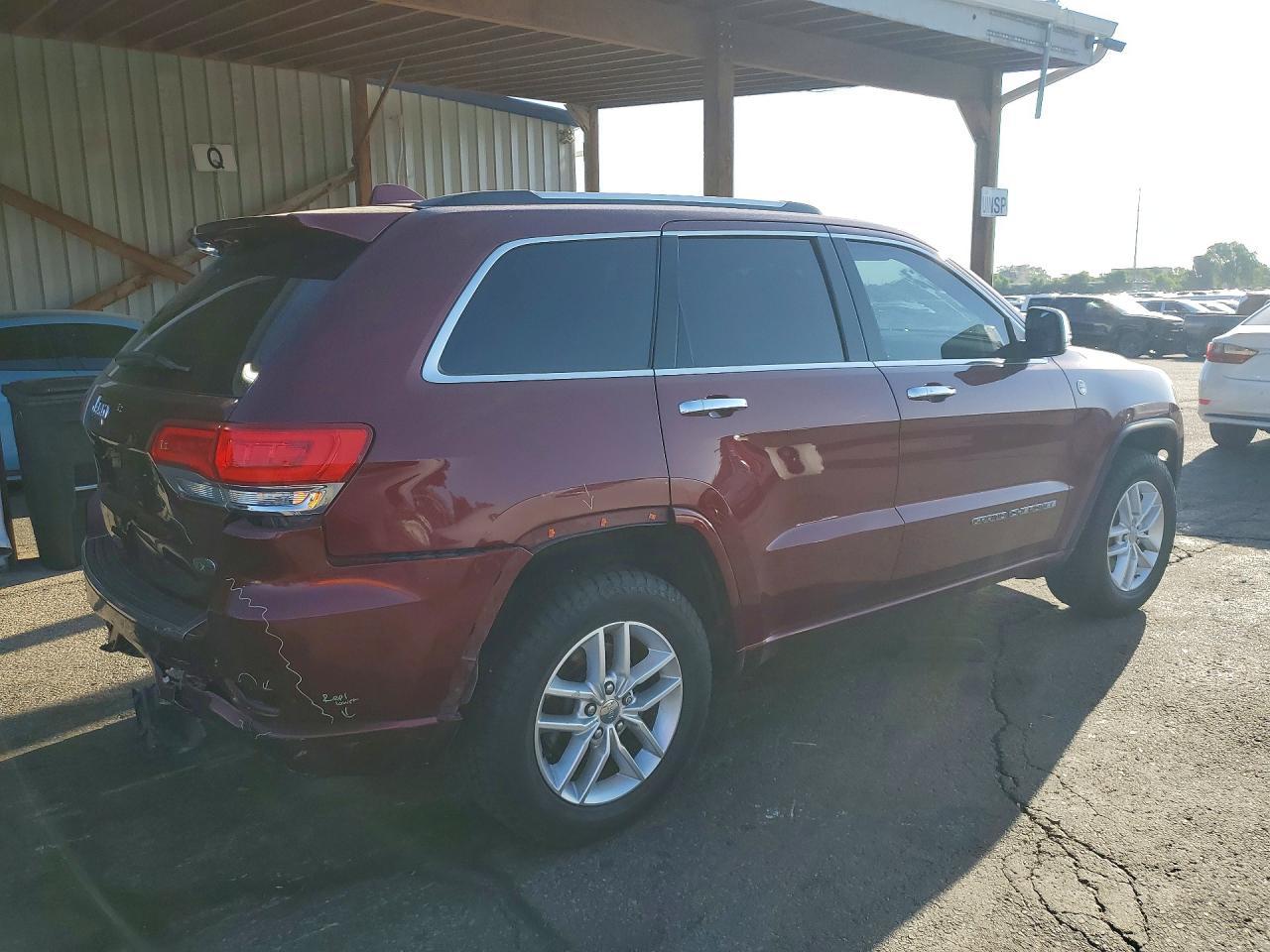 2017 Jeep Grand Cherokee Overland - Фото 3