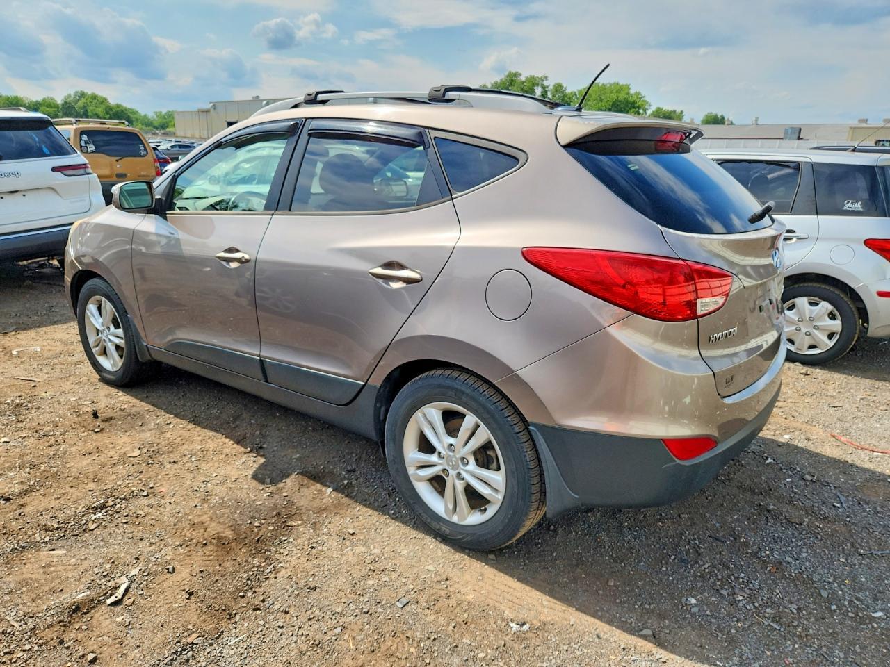 2012 Hyundai Tucson Gls - Фото 2