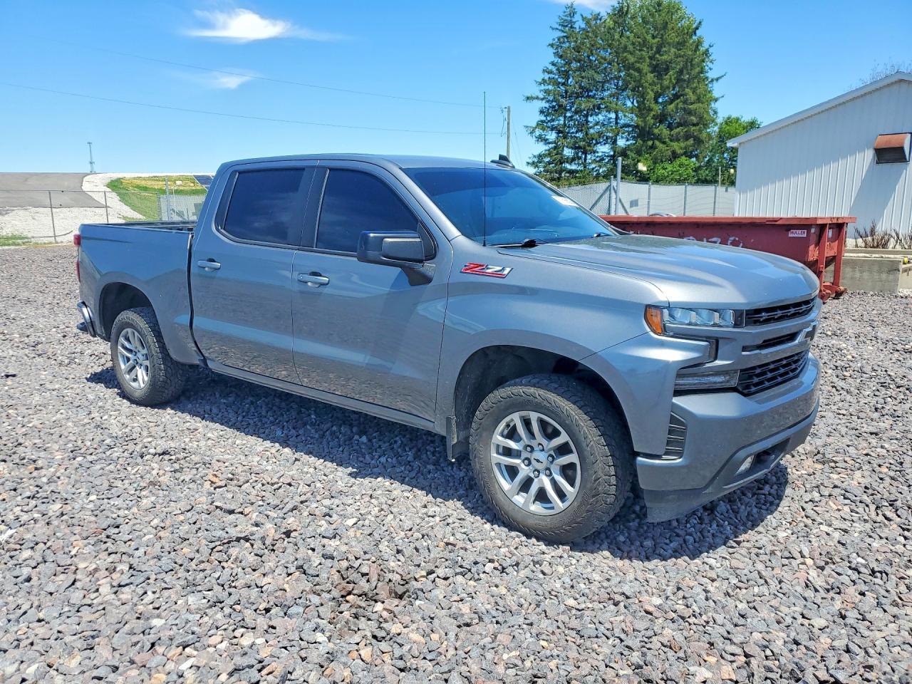 2021 Chevrolet Silverado K1500 Rst - Image 4