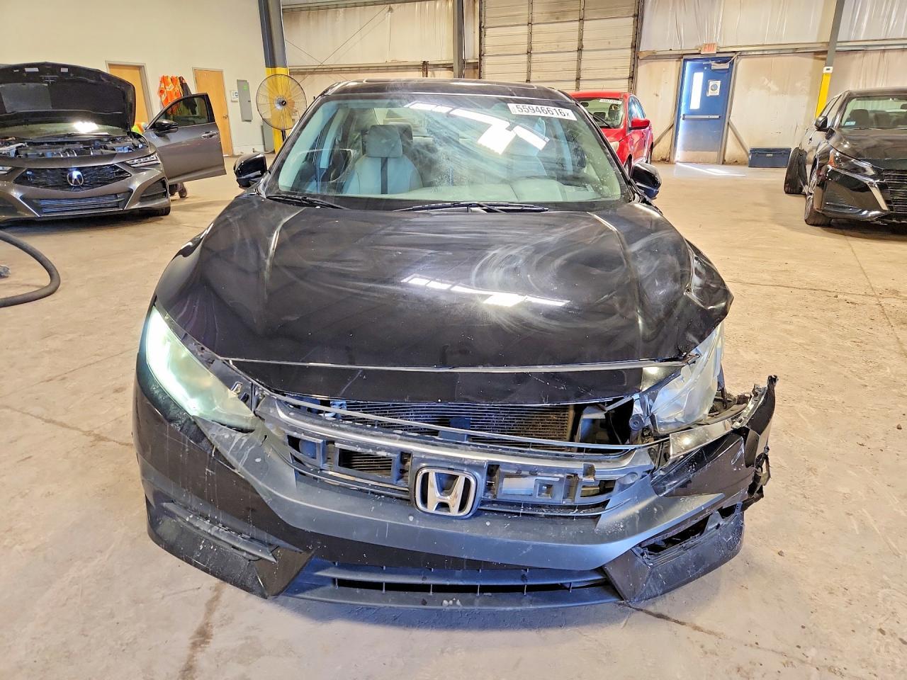 2018 Honda Civic Ex - Image 5