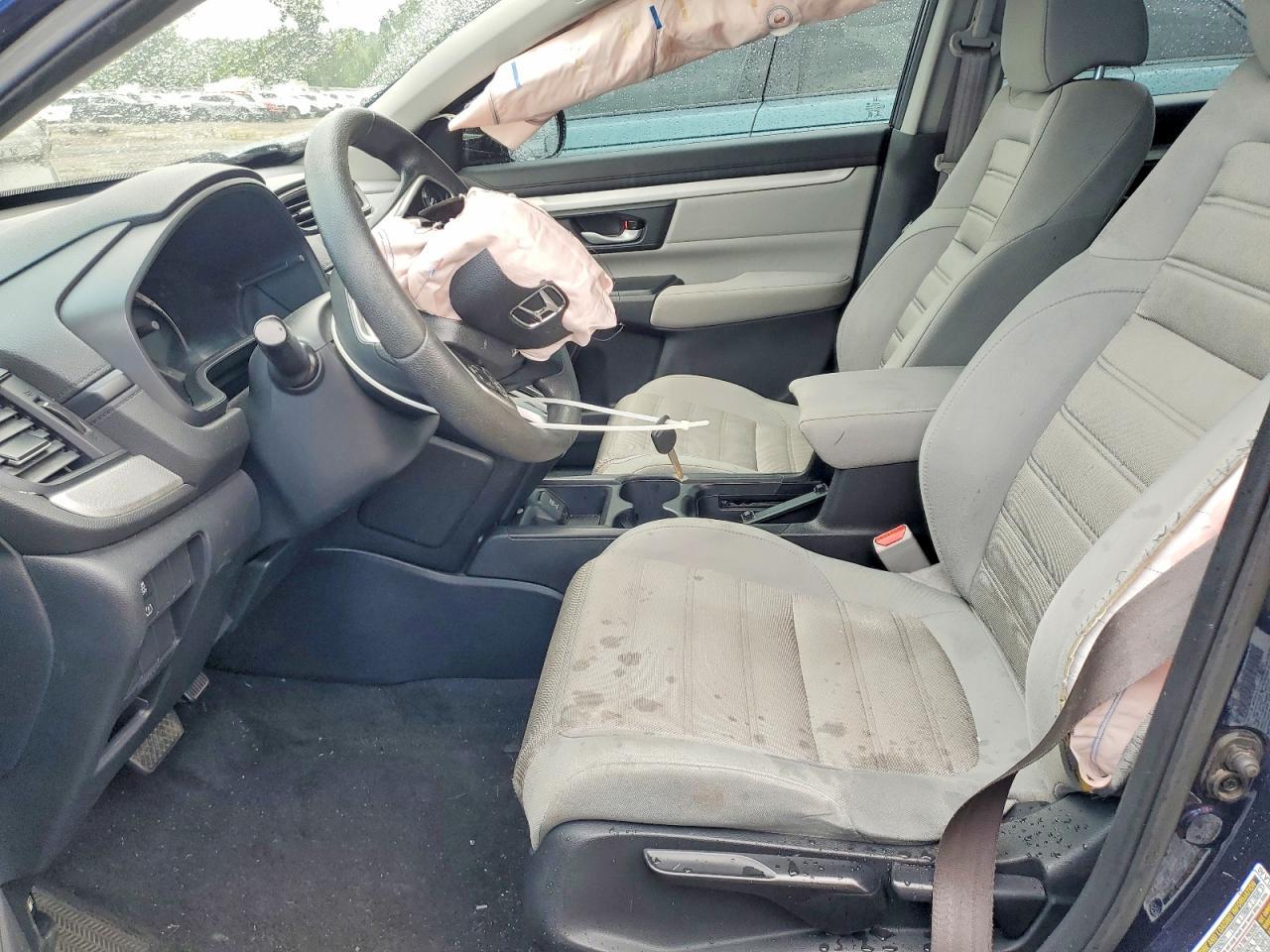 2017 Honda Cr-V Lx - Фото 7