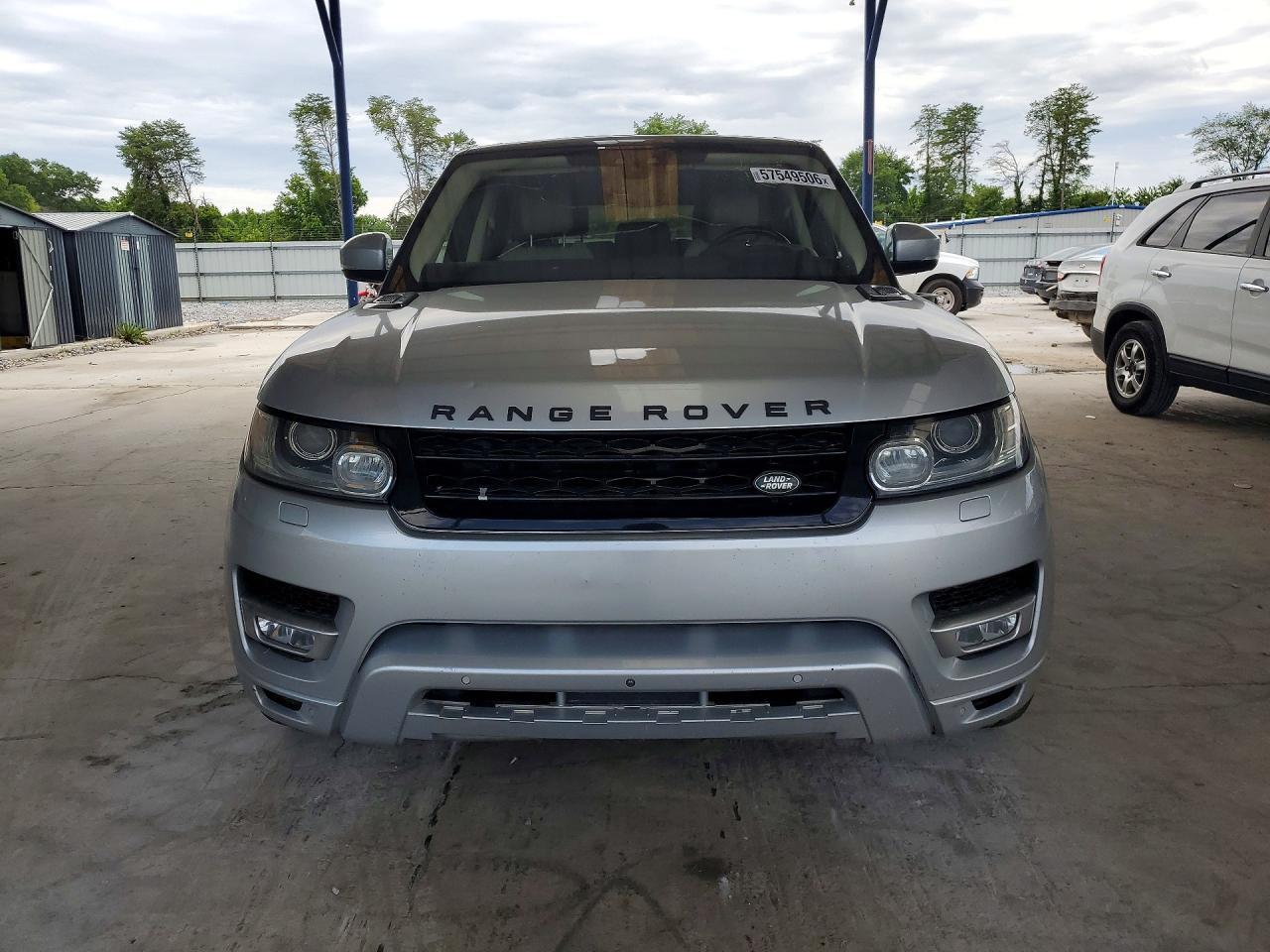 2017 Land Rover Range Rover Sport Sc - Фото 5