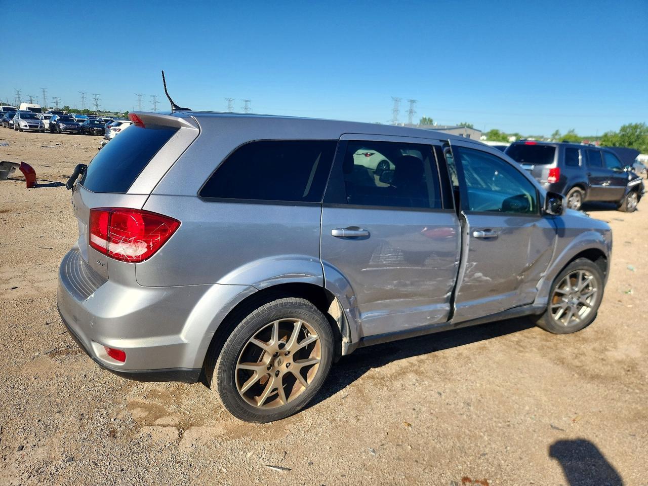 2018 Dodge Journey Gt - Image 3