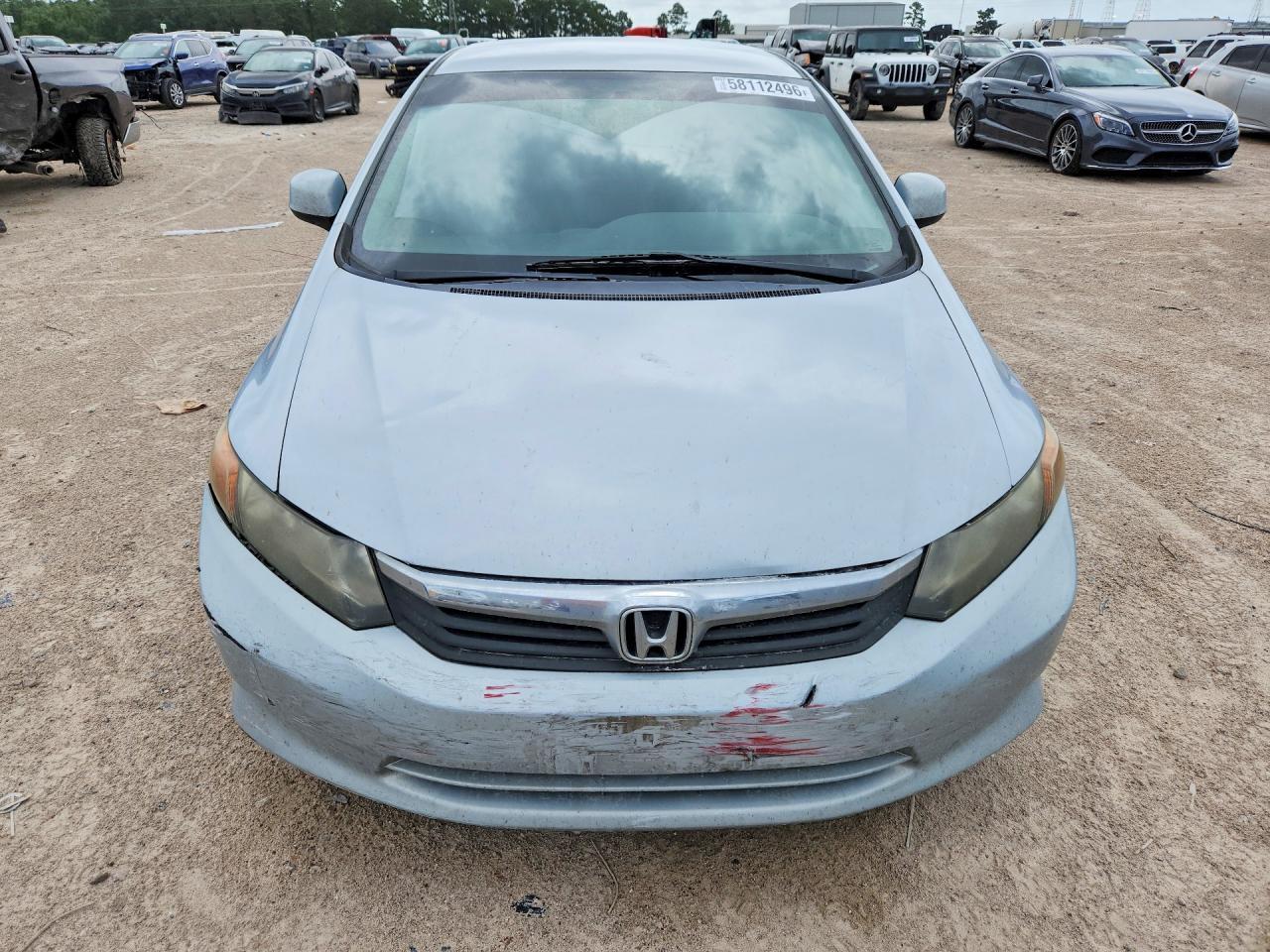 2012 Honda Civic Lx - Image 5