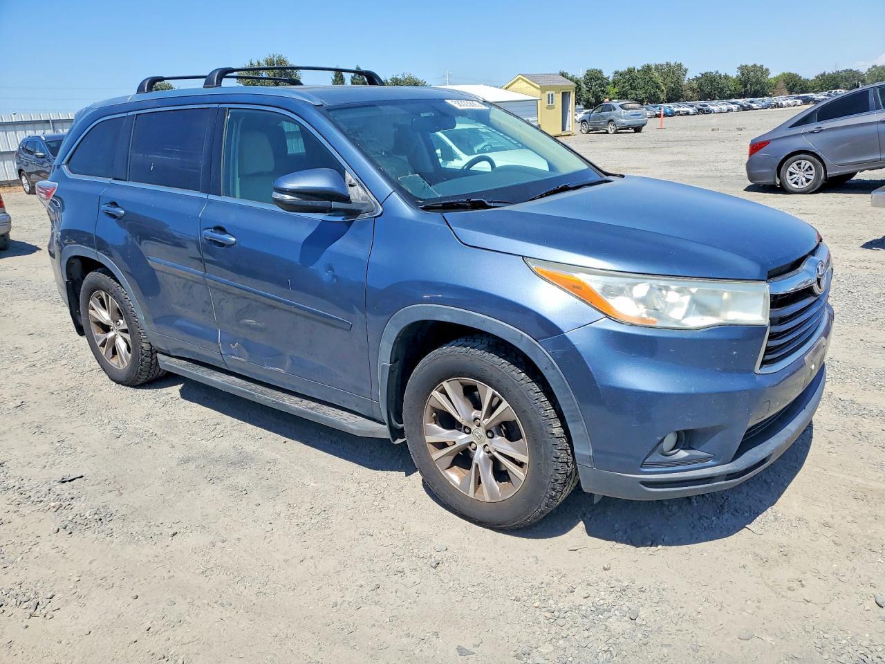 2014 Toyota Highlander Xle - Фото 4