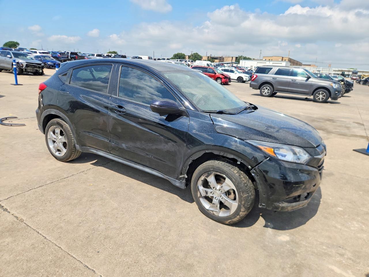 2017 Honda Hr-V Ex - Фото 4