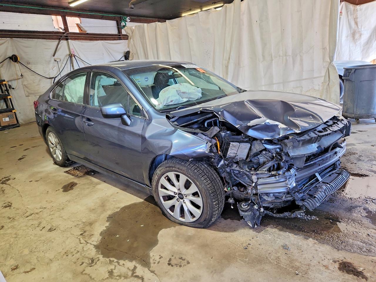 2017 Subaru Legacy 2.5I Premium - Фото 4