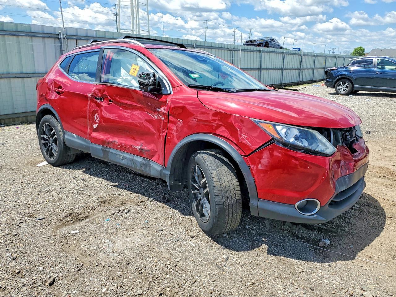 2017 Nissan Rogue Sport Sl - Image 4