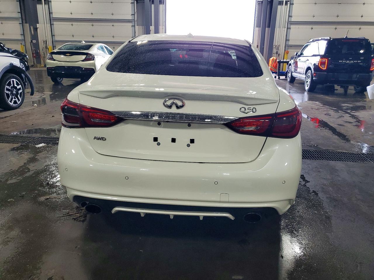 2021 Infiniti Q50 Sensory - Фото 6