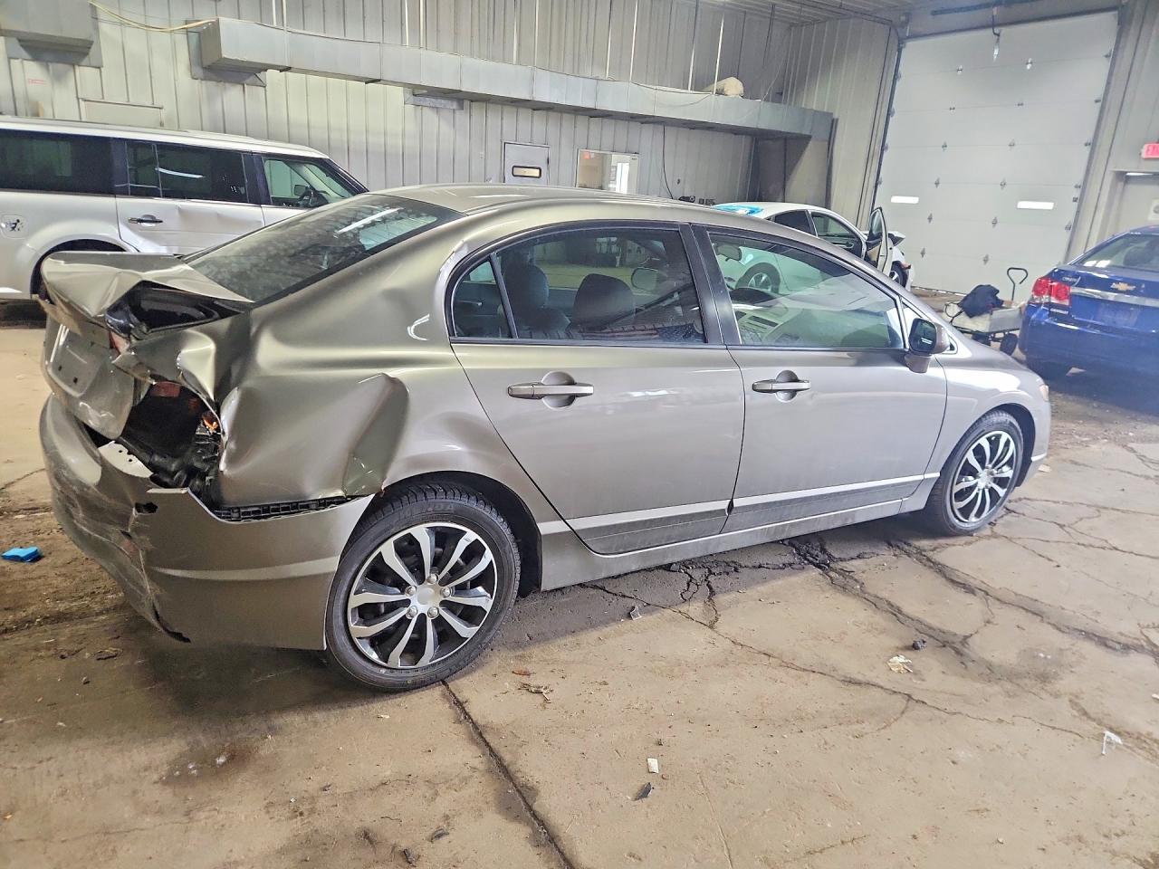 2008 Honda Civic Lx - Фото 3