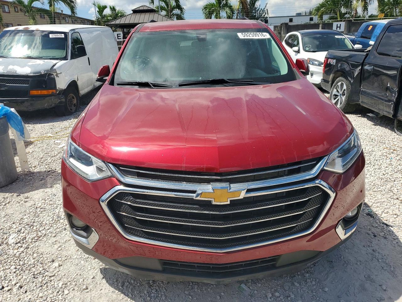 2021 Chevrolet Traverse Lt - Фото 5