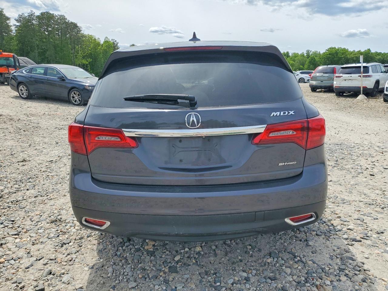 2016 Acura Mdx Technology - Image 6