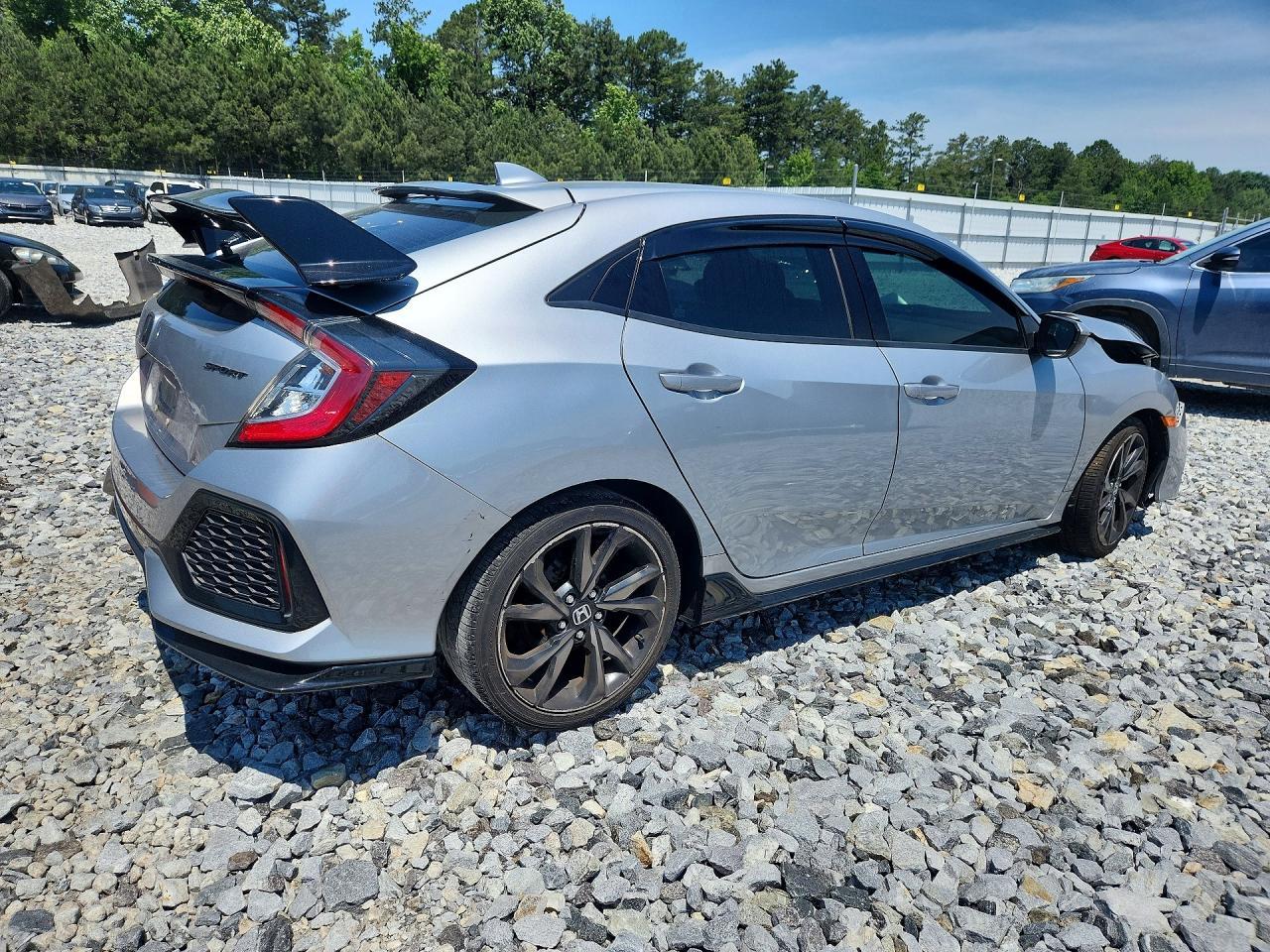 2019 Honda Civic Sport - Фото 5