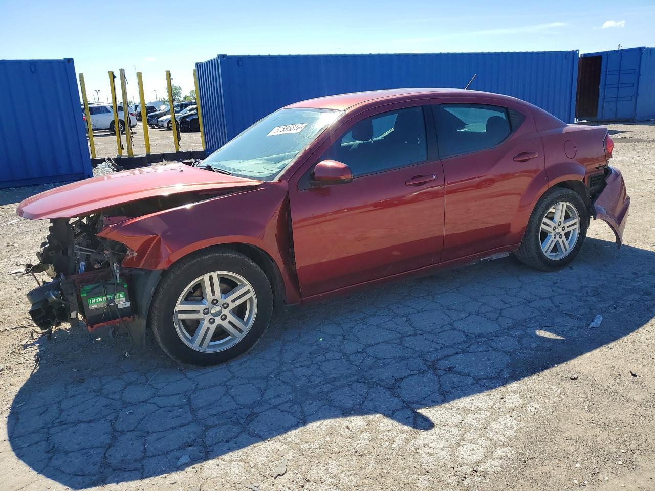 2014 Dodge Avenger Sxt