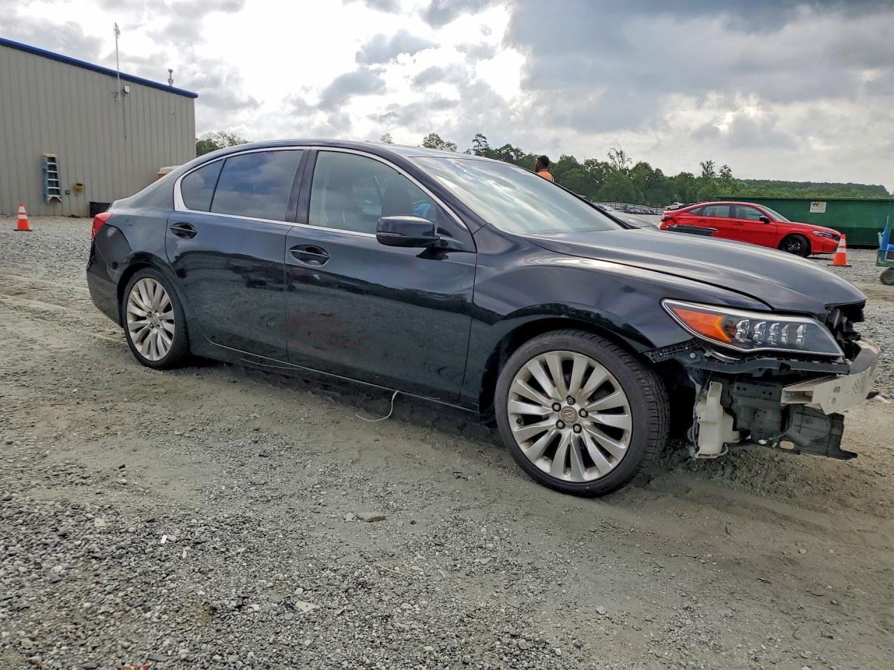 2015 Acura Rlx Tech - Фото 4