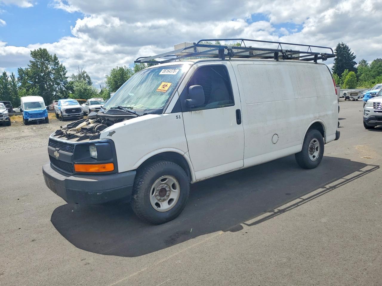 2008 Chevrolet Express G2500