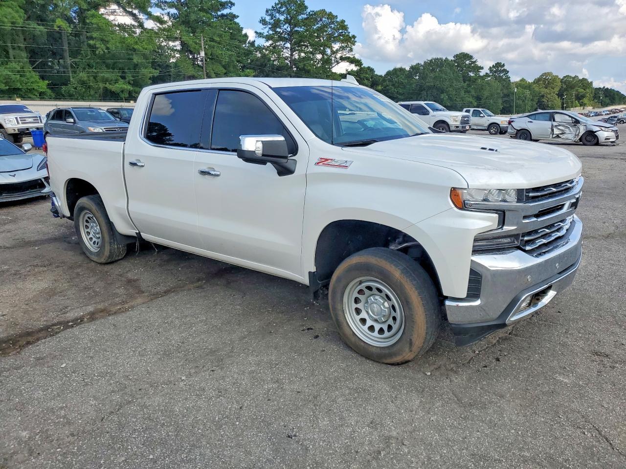 2022 Chevrolet Silverado Ltd K1500 Ltz - Фото 4