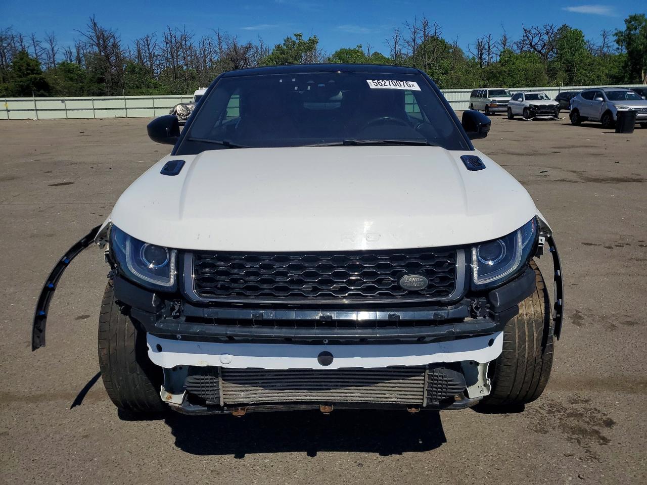 2017 Land Rover Range Rover Evoque Hse Dynamic - Фото 5