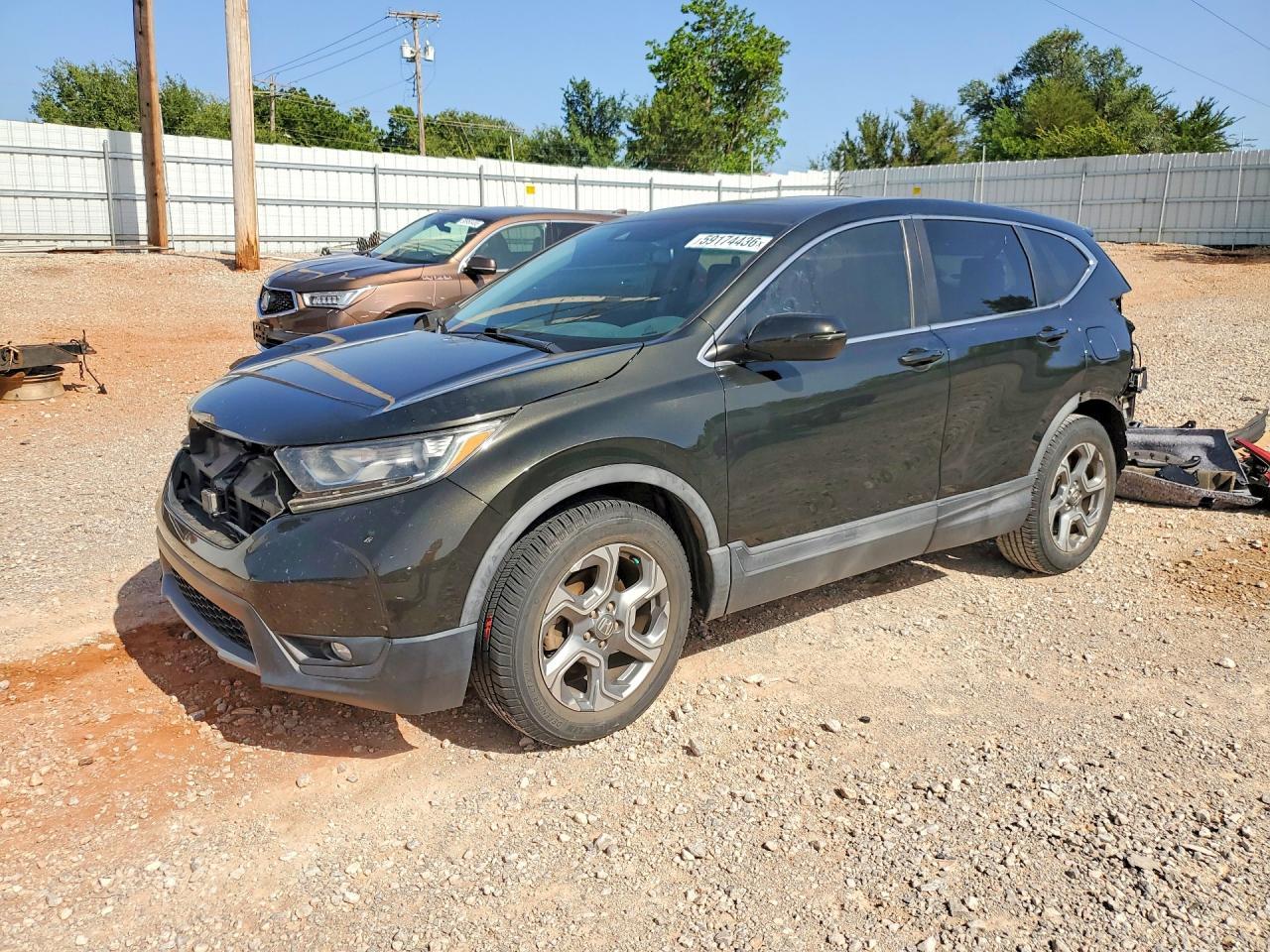 2018 Honda Cr-V Exl