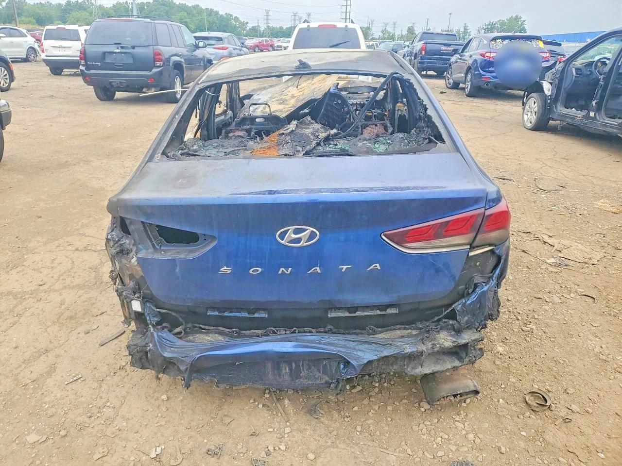 2019 Hyundai Sonata Sel - Image 6