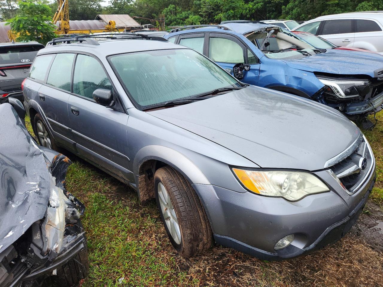 2009 Subaru Outback 2.5I - Фото 4